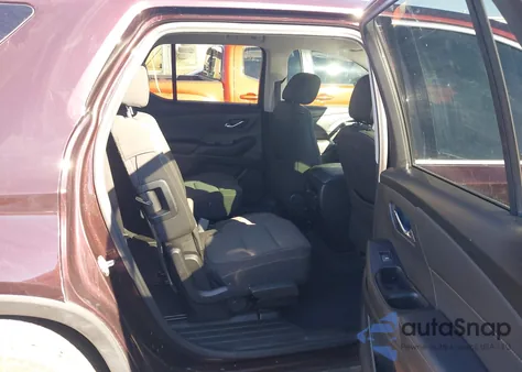 2021 Chevrolet Traverse Fwd Lt Cloth из США, поврежденный, VIN 1GNERGKW4MJ156989